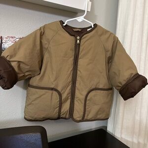 Kids Brown Jacket